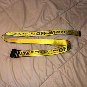 Off-White Belt